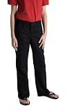 Dickies Girls 2-6x Flare Bottom Pant - School Uniform, Black, 4 Regular