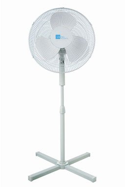 3 each living accents oscillating pedestal fan fs40 8m  more detail click!