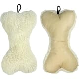 Vo-Toys #65490 7.5 Fleece Bone Dog Toy