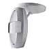 Leviton OSWHB-I0W Wall Mount Occupancy Sensor, PIR High-Bay Aisle, 8 Degree, 55-feet by 7-feet @ 30-feet Height sq. ft. Coverage, Self-Adjusting, White