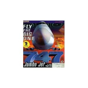 747 Jumbo Jet for Microsoft Flight Simulator 98 and 95 (PC) by