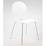 Euro Style Bunny Stacking Chair, Set of 4