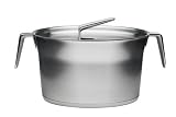 iittala Neo 7 Quart Casserole Pot with Lid