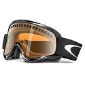O Frame Goggle - Jet Black and Persimmon Lens