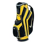 Nike Sport Cart Bag (Varsity Maize Silver-Black)
