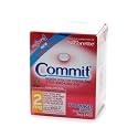 New Cherry Flavor Commit Stop Smoking Lozenges - 2mg 48 Lozenges