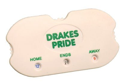 Drakes Pride Bowls Pocket Scorer
