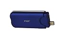 iPWR portable charger for Blackberry, HTC, Motorola and many more (BLUE color)