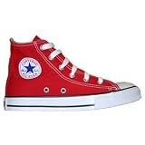 Converse - All Star - Youths - Red - 2 kid uk
