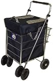 Kitchen & Housewares : Stroller Swivel blue/gray inserts