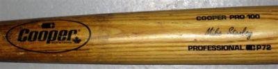 Mike Stanley Game Used Cooper Pro 100 Model Bat~yankees - Game Used MLB Bats