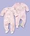 Little Me Baby Girl or Boy Animal Footies Image
