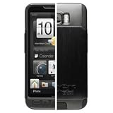 OtterBox Commuter Series Hybrid Case for HTC HD2 US Version - Black