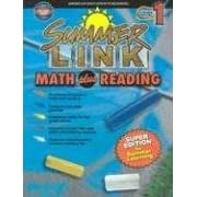 Summer Link Math plus Reading, Summer Before Grade 1 (Summer Link) by  School Specialty Publishing