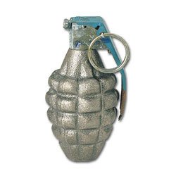 Pineapple Grenade Paperweight