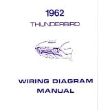1962 FORD THUNDERBIRD Wiring Diagrams Schematics by Ford