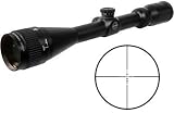 Hawke Sport Optics Airmax 4-12x40AO Scope, Map 6 Reticle, 1/4 MOA, 1 Tube