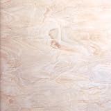 Spectrum Spectrum Pink Champagne/white Stained Glass Sheet - 8" X 12" (.67sf)