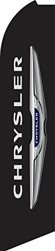 Chrysler Swooper Feather Flag Only