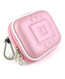 Pink Kroo Digital Camera EVA Case for Canon PowerShot SD 1300 SD3500 SD1200 ....