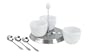 Trudeau Bianca Fondue Condiment 7 Piece Set
