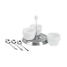 Trudeau Bianca Fondue Condiment 7 Piece Set