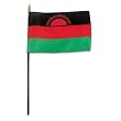 Malawi Flag 4 x 6 inch