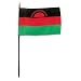 Malawi Flag 4 x 6 inch