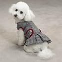 Medium Classic Glen Plaid Dog Dress