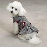 Medium Classic Glen Plaid Dog Dress