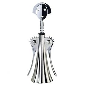 Alessi Anna G. Corkscrew Black by Alessandro Mendini by Alessi