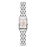 Pink Watch With Diamonds, Gevril Womens Super Mini Quartz Pink Mother of Pearl Diamond Watch