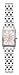 Gevril Women's Super Mini Quartz Pink Mother of Pearl Diamond Watch #8428REB