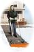 Dakota SnoBlade Snow Blade Removal Shovel w/ Wheels
