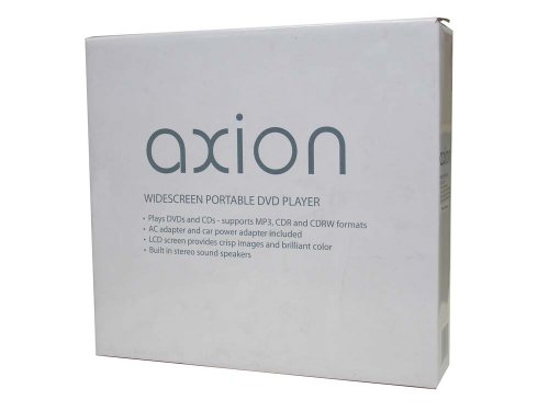 Axion LMD-6708Y 7-Inch Widescreen Portable DVD Player (Black)