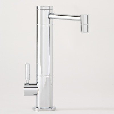 Hunley Cold Water Filtration Faucet with Lever Handle Finish: Antique Pewter