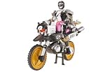 Power Rangers Operation Overdrive Trans-Cycle with Power Ranger - ZordTek with Black Ranger