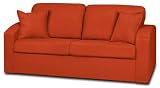 Cricket Orange Bay Sofa