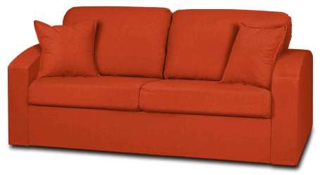 Cricket Orange Bay Sofa