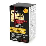 GNC MEGA MEN PROSTATE & VIRILITY 90 CAP