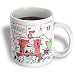 Rich Diesslins Funny Christmas Cartoons - The Cat in the Hat Helps Santa - Mugs