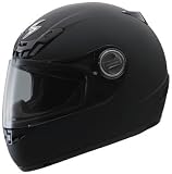 Scorpion EXO-400 Motorcycle Helmet - Matte Black Large