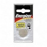 Watch/Calculator Battery, 3 Volt, Lithium Coin (EVEECR2032BP) Qty-2