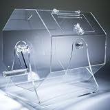Medium Acrylic Raffle Drum