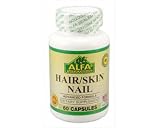 Alfa Vitamins Hair/Skin Nail 60 capsules Antioxidant Antiageing Vitamins