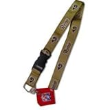 Saint Louis Rams Gold Lanyard