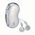 Sony NW-E305 Walkman BeanTM 512 MB MP3 Player in White