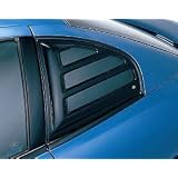 Auto Ventshade 83227 Black Louvered Aeroshade by Auto Ventshade