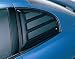 Auto Ventshade 83410 Smoke Louvered Aeroshade