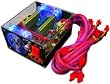 APEVIA ICEBERG ATX-IB680W-RD ATX12V / EPS12V 680W Power Supply With 3-Color LED Lights - Retail
